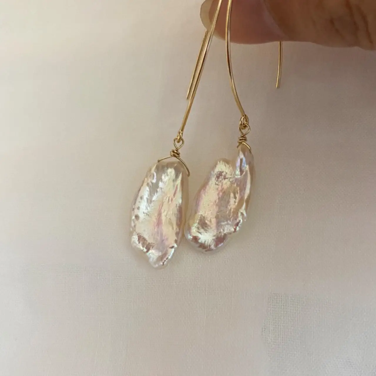 Natural Baroque Pearl Earrings for Women — feature 10