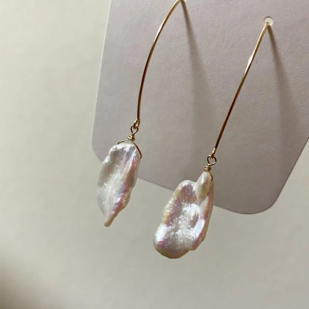 Natural Baroque Pearl Earrings for Women — feature 8