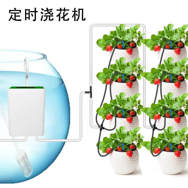 Automatic Smart Plant Watering Device for Lazy Gardening - Image 9