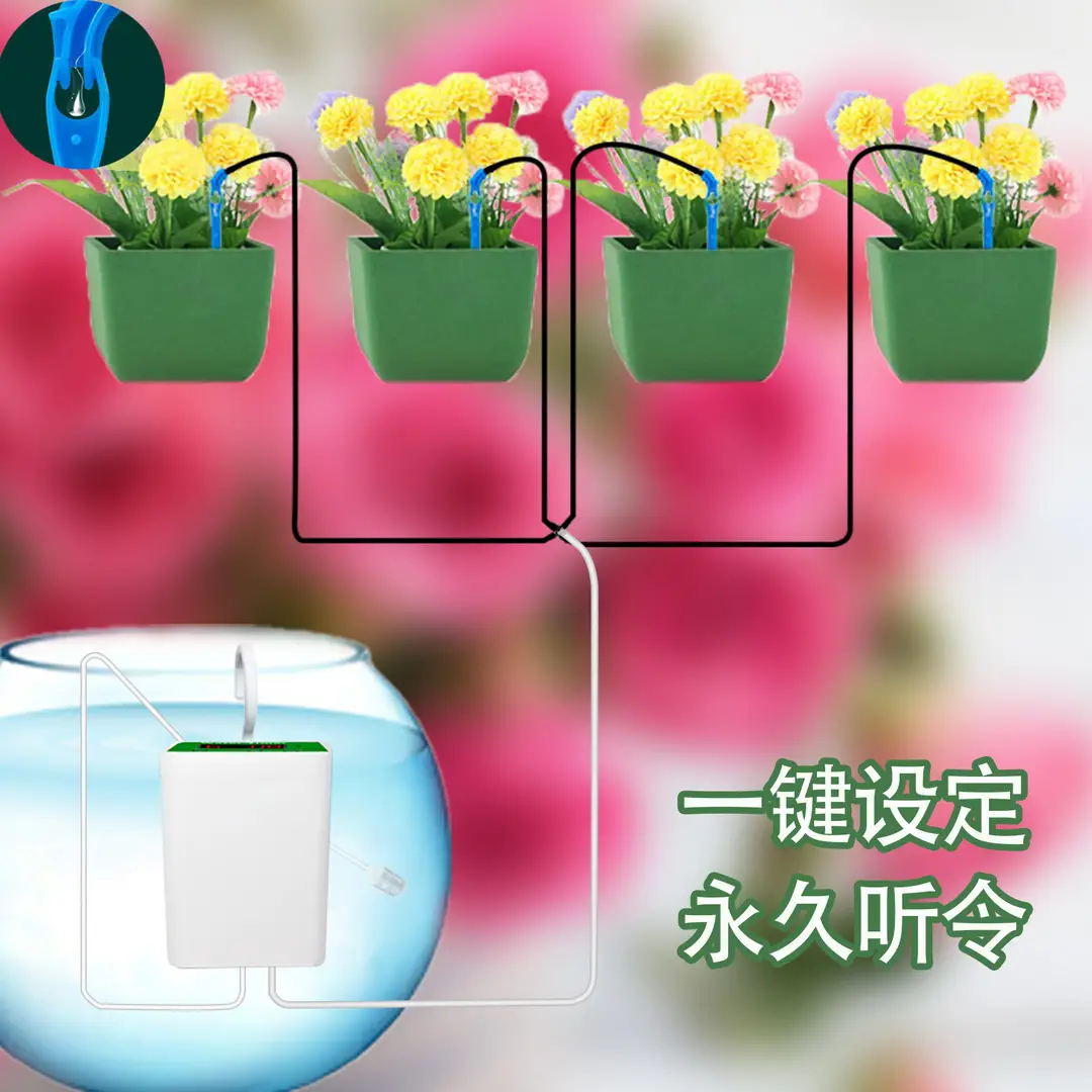 Automatic Smart Plant Watering Device for Lazy Gardening - Image 10