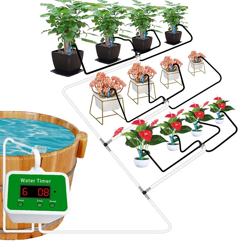 Automatic Smart Plant Watering Device for Lazy Gardening - Image 11