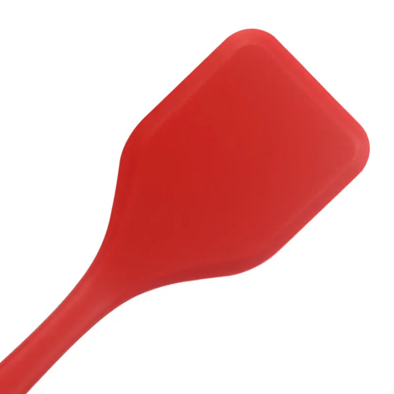 Red Silicone Non-Stick Frying Shovel 5.5x20cm