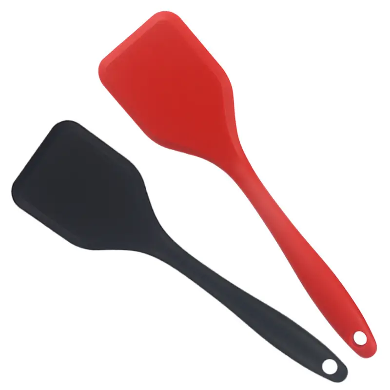 Red Silicone Non-Stick Frying Shovel 5.5x20cm