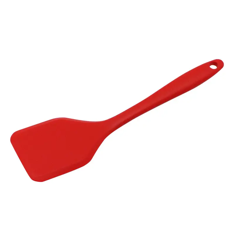Red Silicone Non-Stick Frying Shovel 5.5x20cm