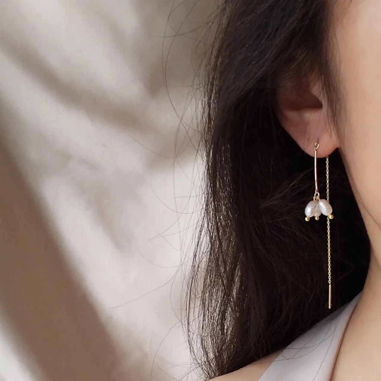 French Retro Pearl Earrings for Women — feature 8