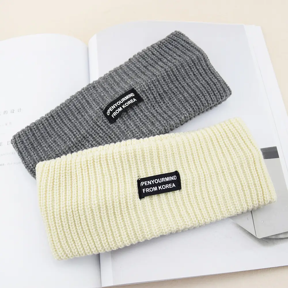 Korean Woolen Hair Belts for Women 7 Colors