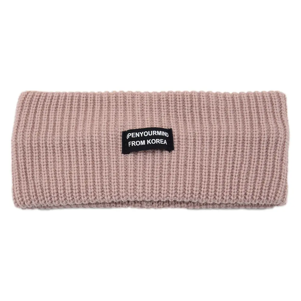 Korean Woolen Hair Belts for Women 7 Colors