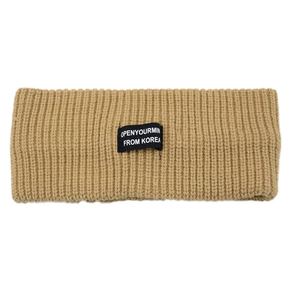 Korean Woolen Hair Belts for Women 7 Colors