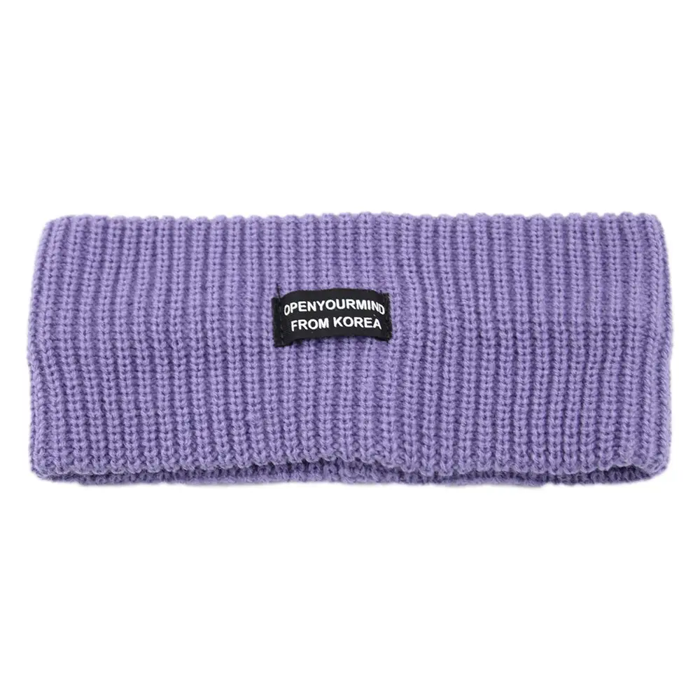 Korean Woolen Hair Belts for Women 7 Colors