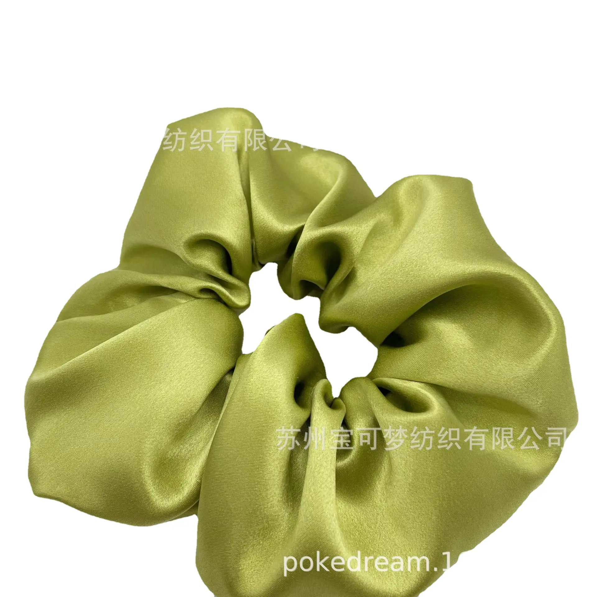 Mulberry Silk Hair Ring 22mm Oversized Bow - Image 16