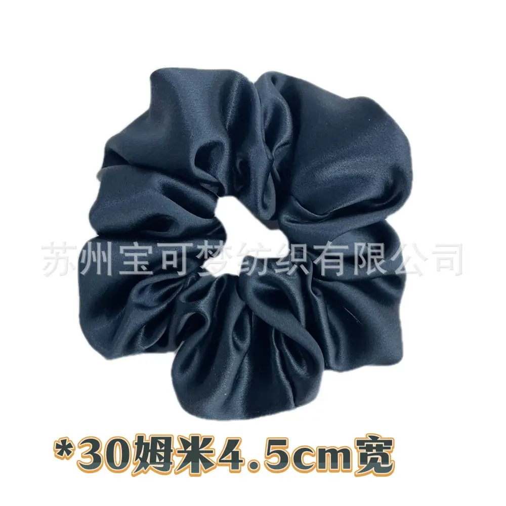 Mulberry Silk Hair Ring 22mm Oversized Bow - Image 10