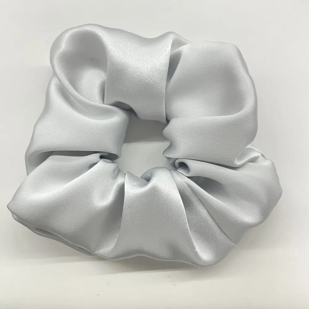 Mulberry Silk Hair Ring 22mm Oversized Bow - Image 12