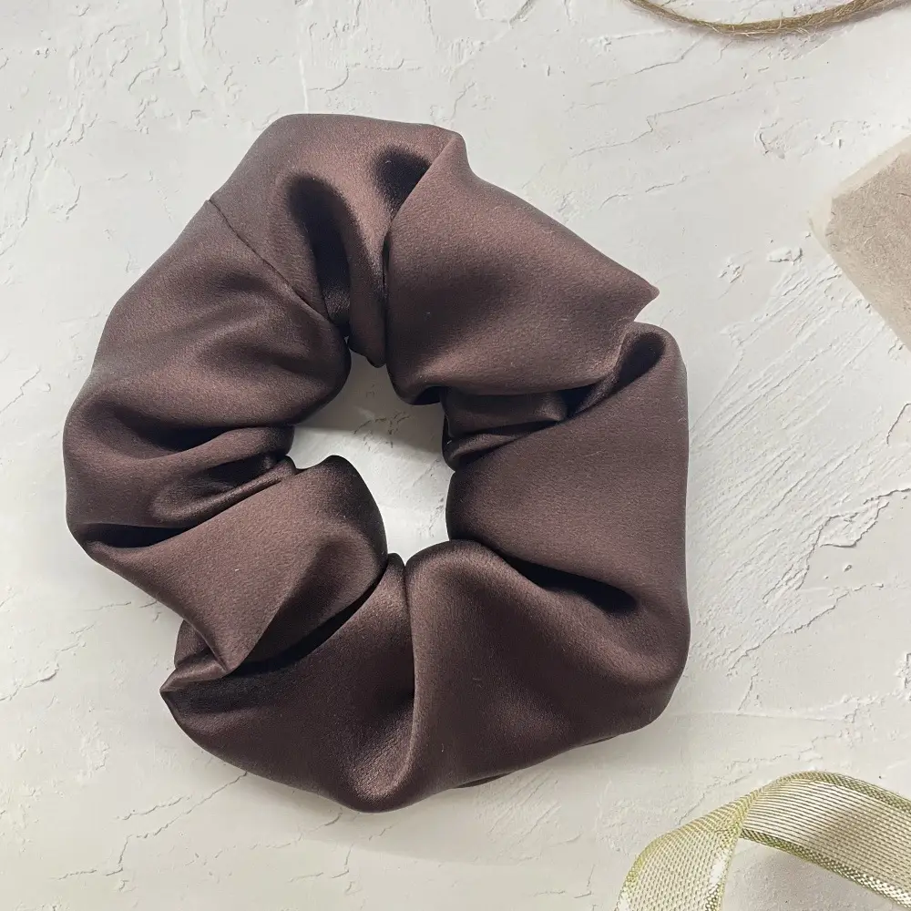 Mulberry Silk Hair Ring 22mm Oversized Bow - Image 13