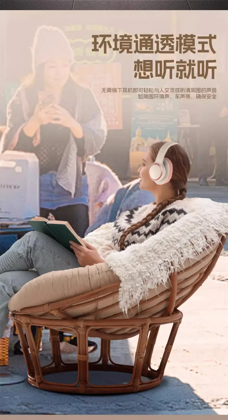 Over-Ear Wireless Bluetooth Headset with Card Slot — feature 10