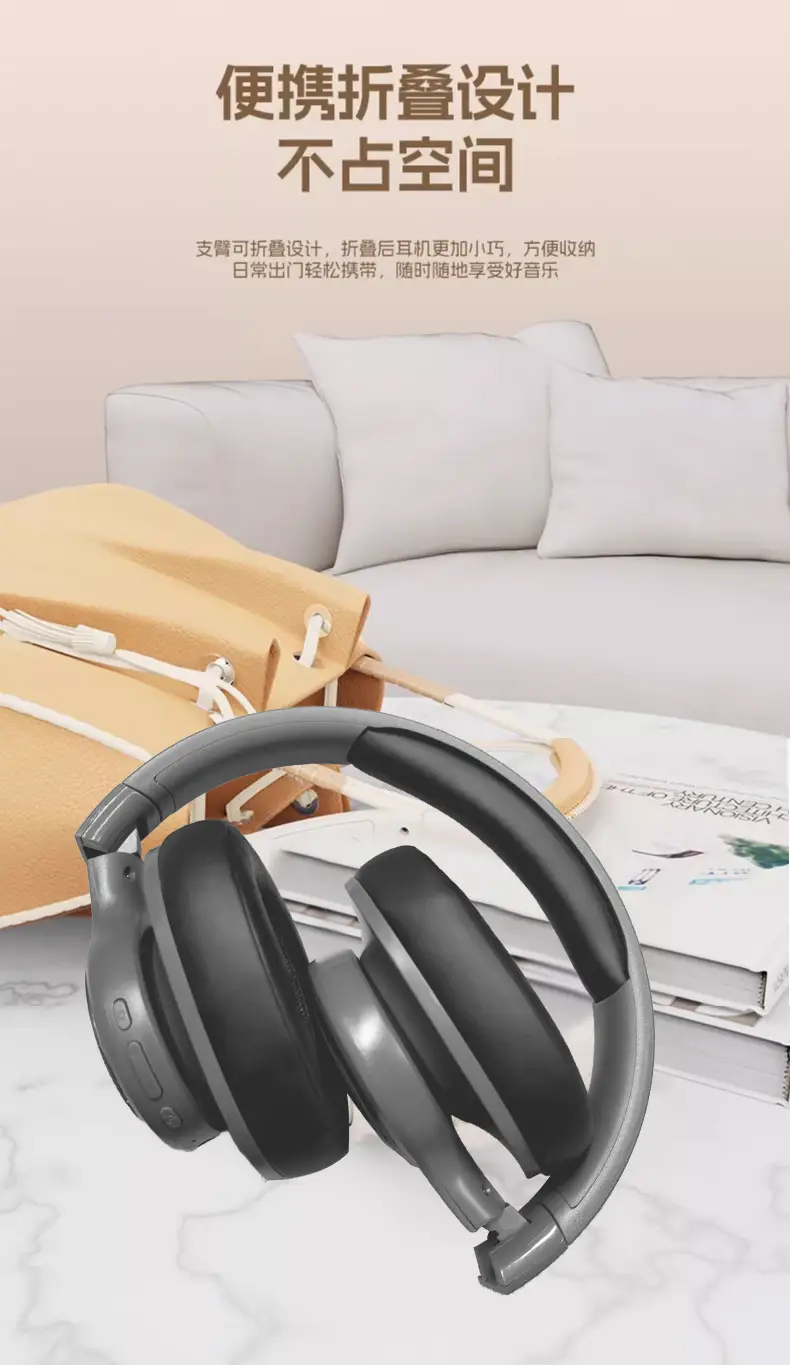 Over-Ear Wireless Bluetooth Headset with Card Slot — feature 15