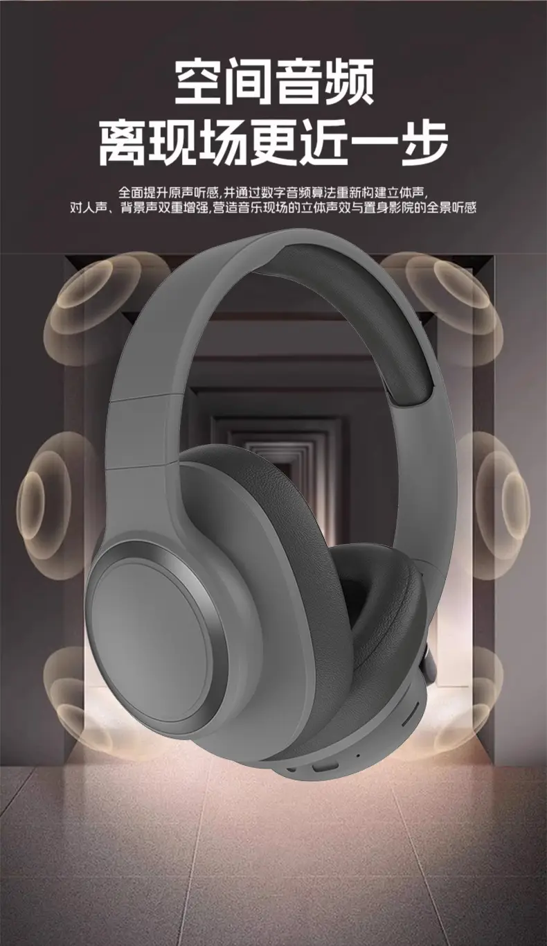 Over-Ear Wireless Bluetooth Headset with Card Slot — feature 9
