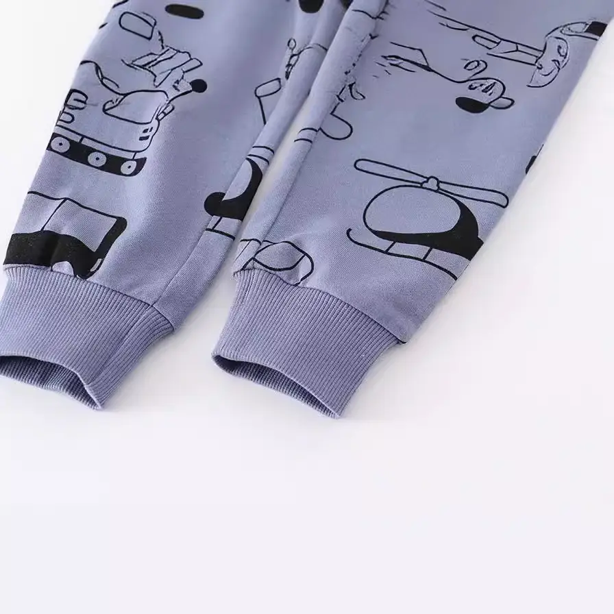 New Boys Cotton Printed Pants for Kids - Image 4