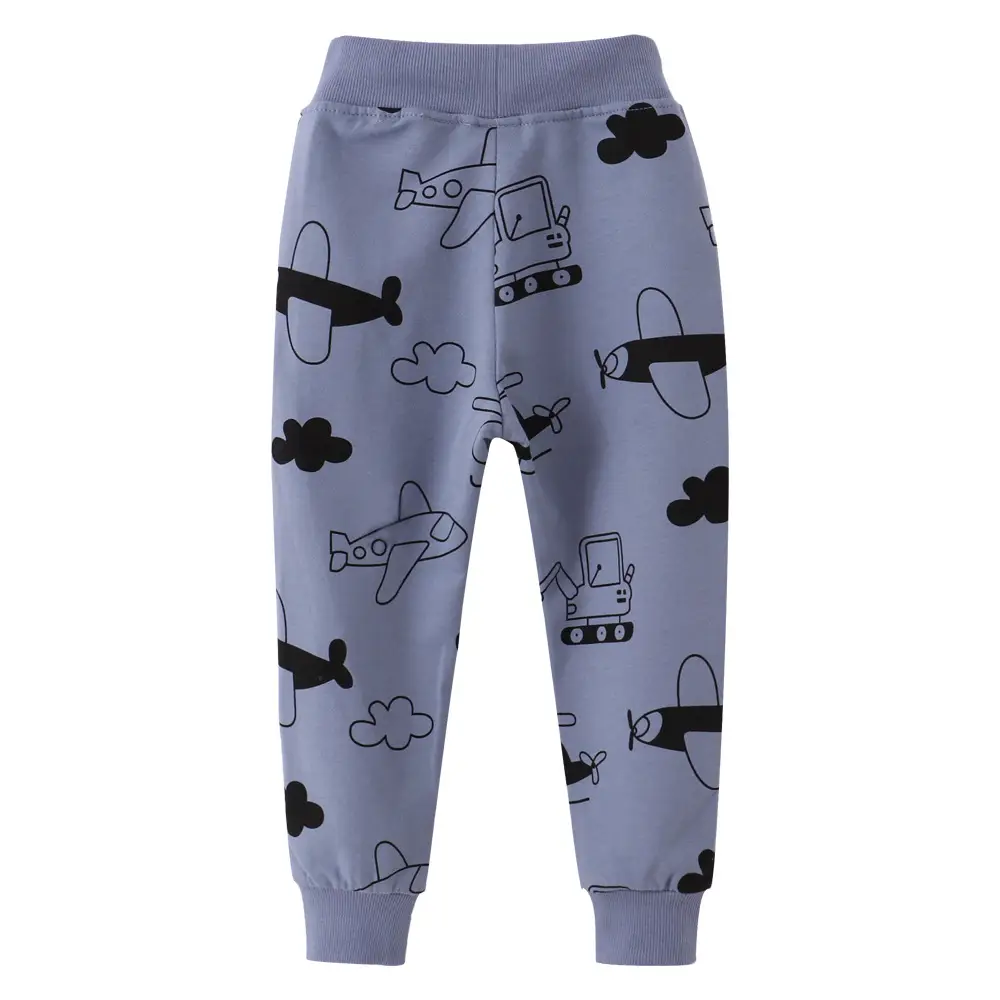 New Boys Cotton Printed Pants for Kids - Image 5