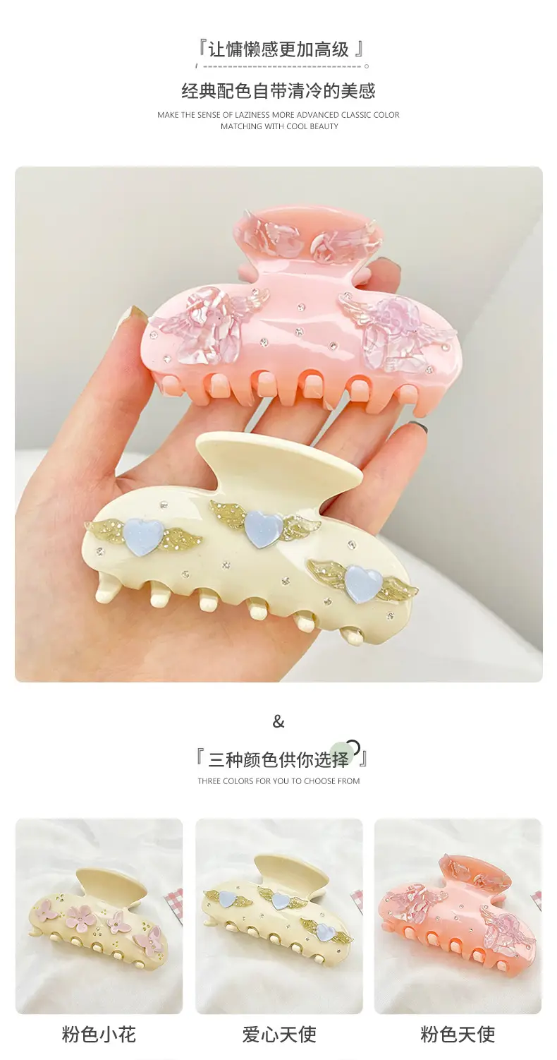 True Acetic Acid Hairpin with Bow Design — feature 13