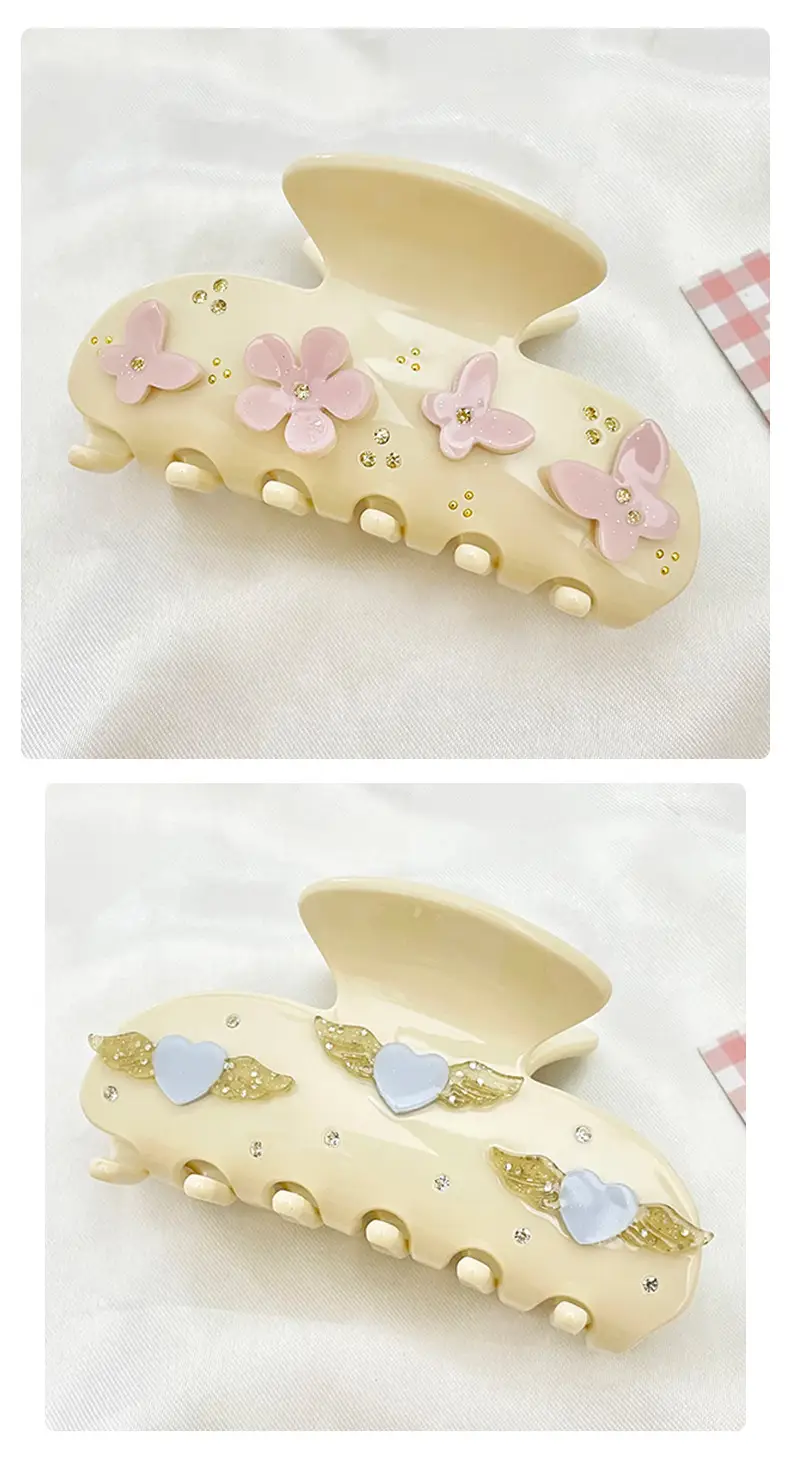 True Acetic Acid Hairpin with Bow Design — feature 15