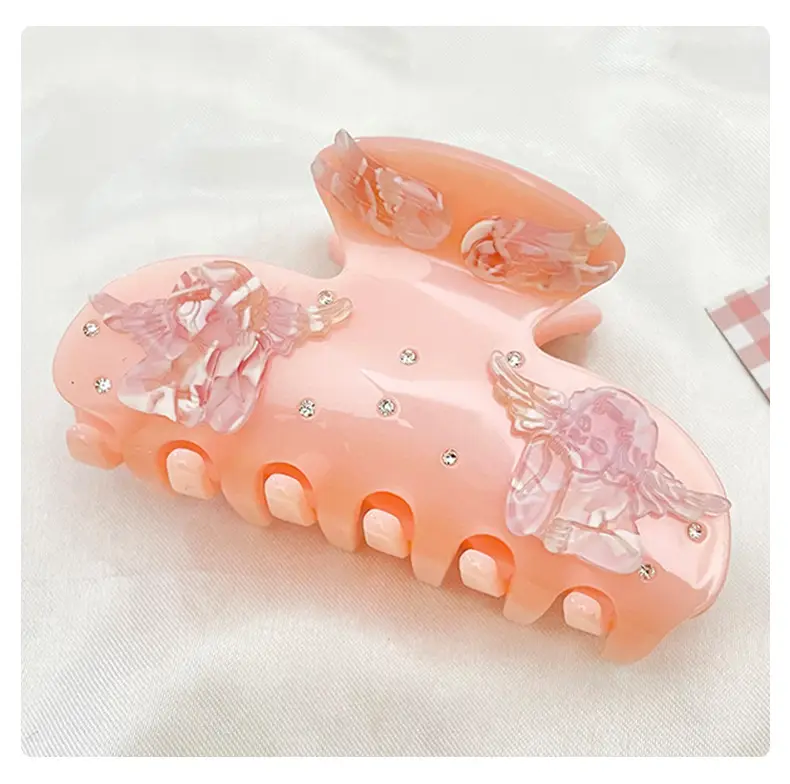 True Acetic Acid Hairpin with Bow Design — feature 16