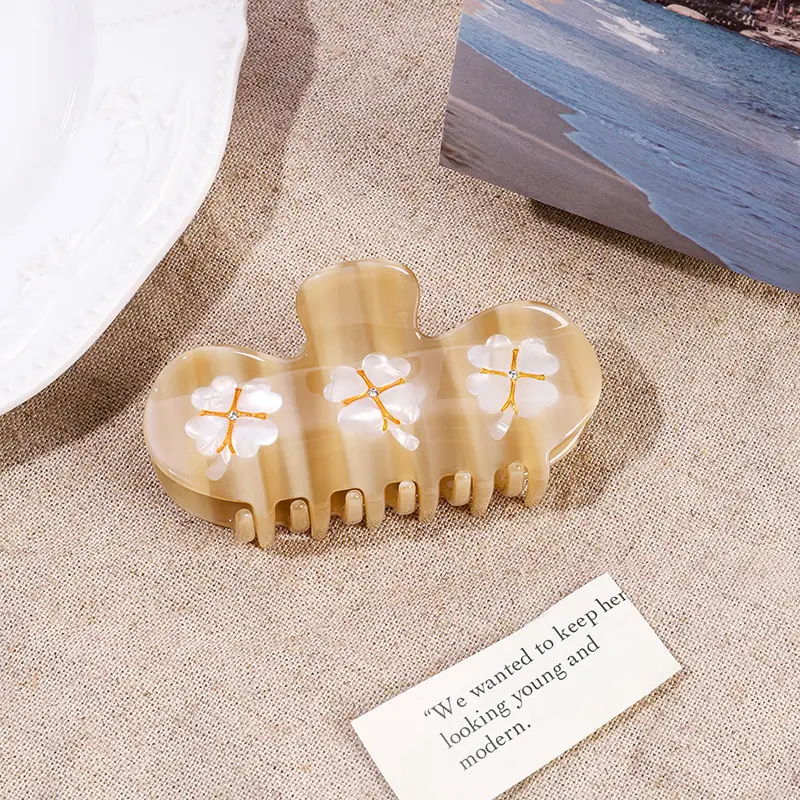 True Acetic Acid Hairpin with Bow Design - Image 12