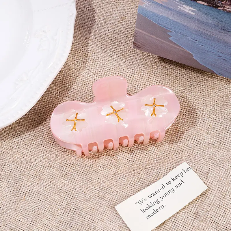 True Acetic Acid Hairpin with Bow Design - Image 13