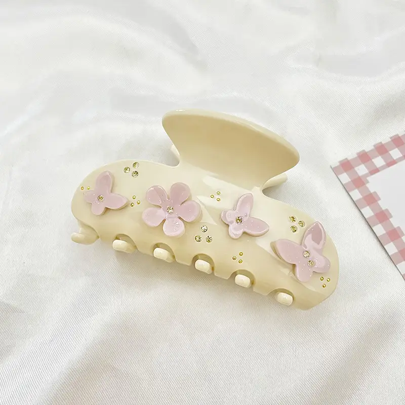True Acetic Acid Hairpin with Bow Design - Image 2