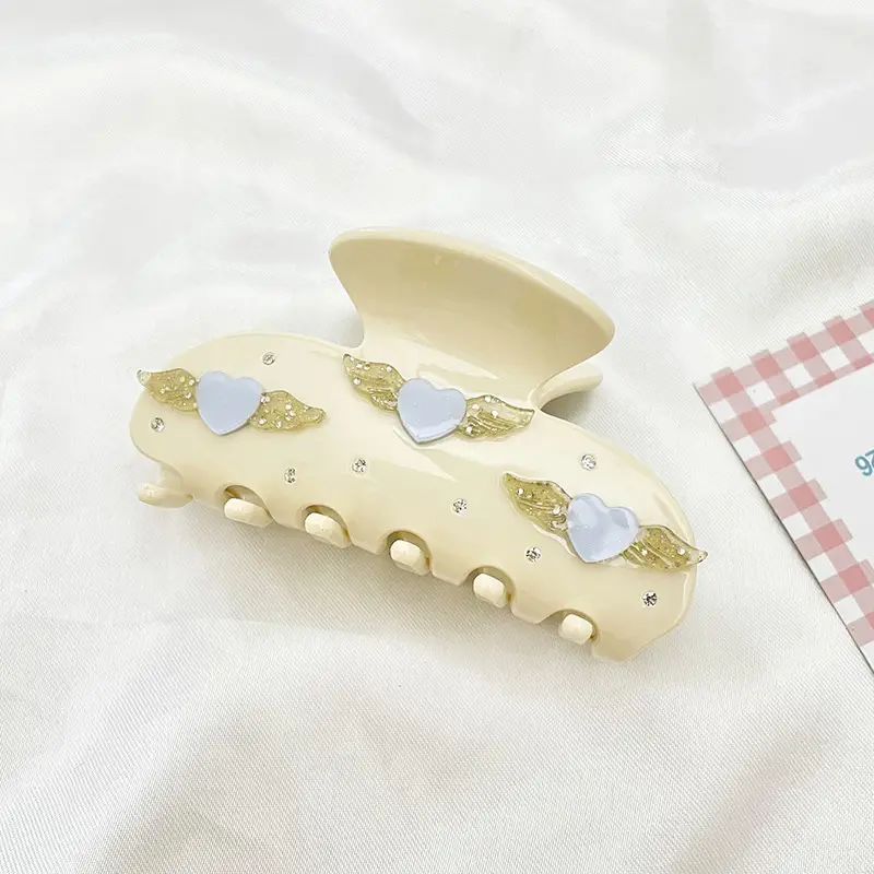 True Acetic Acid Hairpin with Bow Design - Image 4