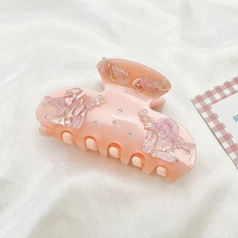 True Acetic Acid Hairpin with Bow Design - Image 5