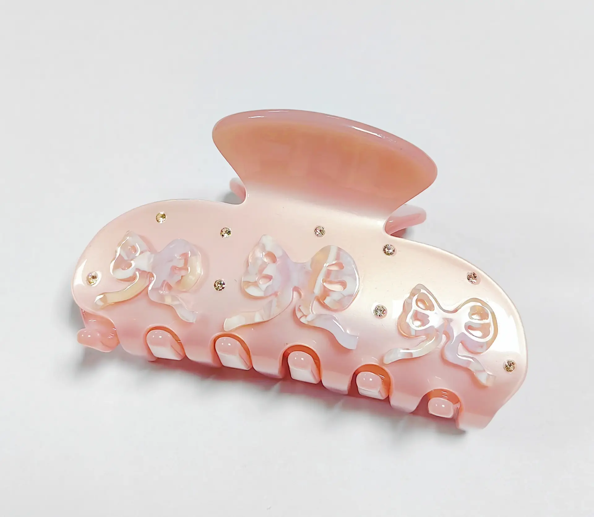 True Acetic Acid Hairpin with Bow Design - Image 6