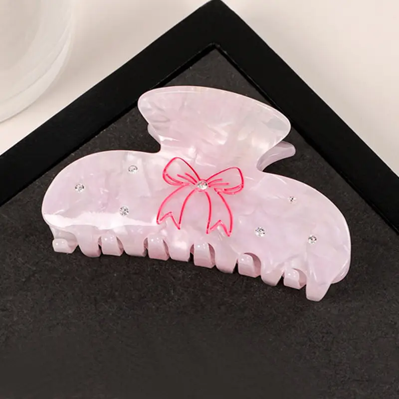 True Acetic Acid Hairpin with Bow Design - Image 7