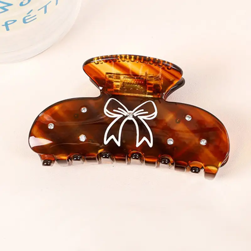 True Acetic Acid Hairpin with Bow Design - Image 8
