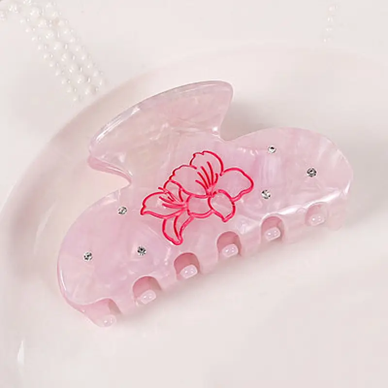 True Acetic Acid Hairpin with Bow Design - Image 9