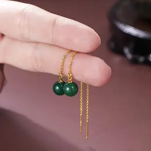 Women's Gold Pearl Cross Earrings Wholesale — feature 10