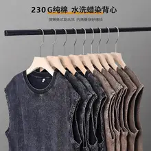 Summer Cotton T-Shirt White Black Loose Fit — feature 1