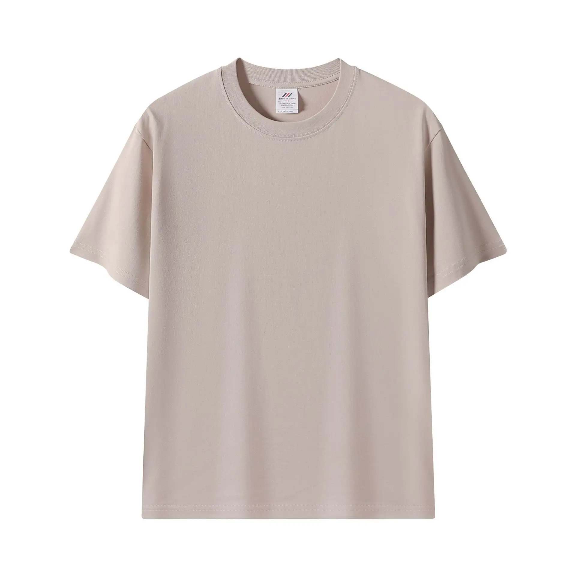 Summer Cotton T-Shirt White Black Loose Fit