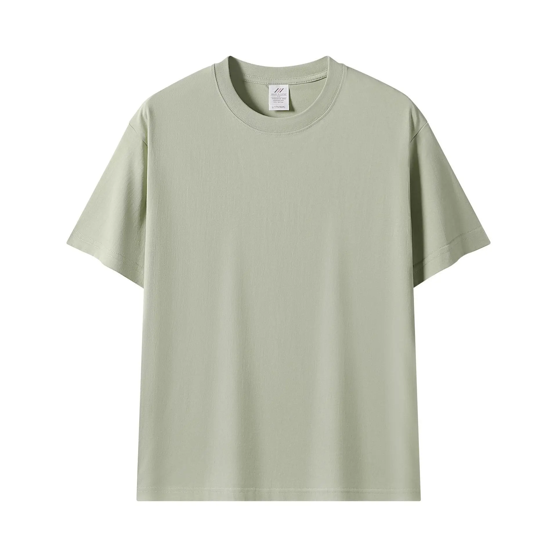 Summer Cotton T-Shirt White Black Loose Fit