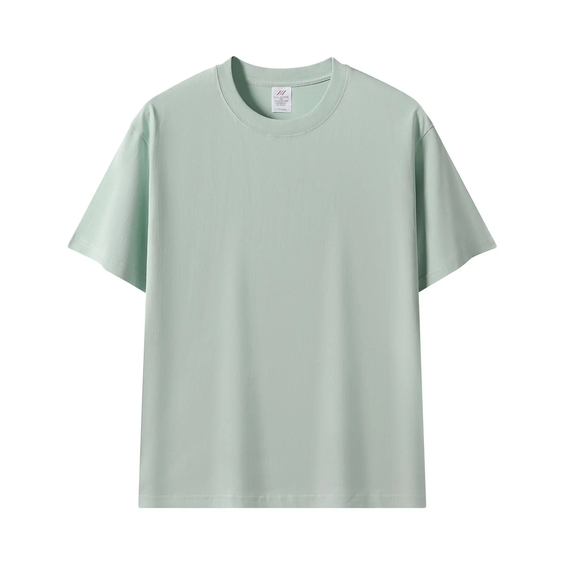 Summer Cotton T-Shirt White Black Loose Fit