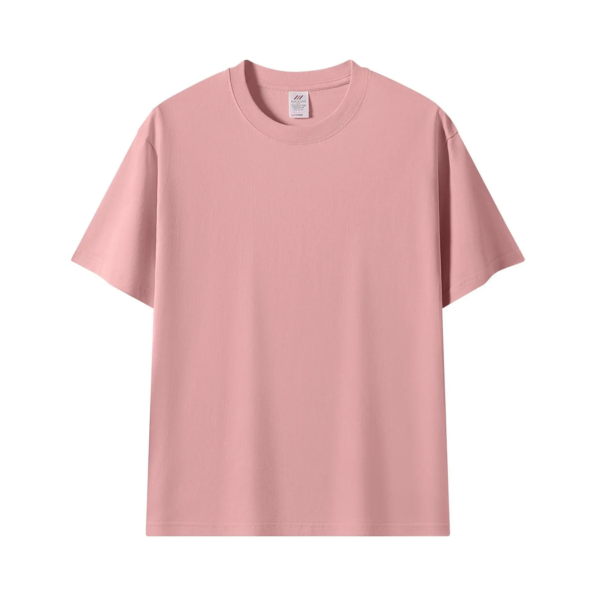 Summer Cotton T-Shirt White Black Loose Fit