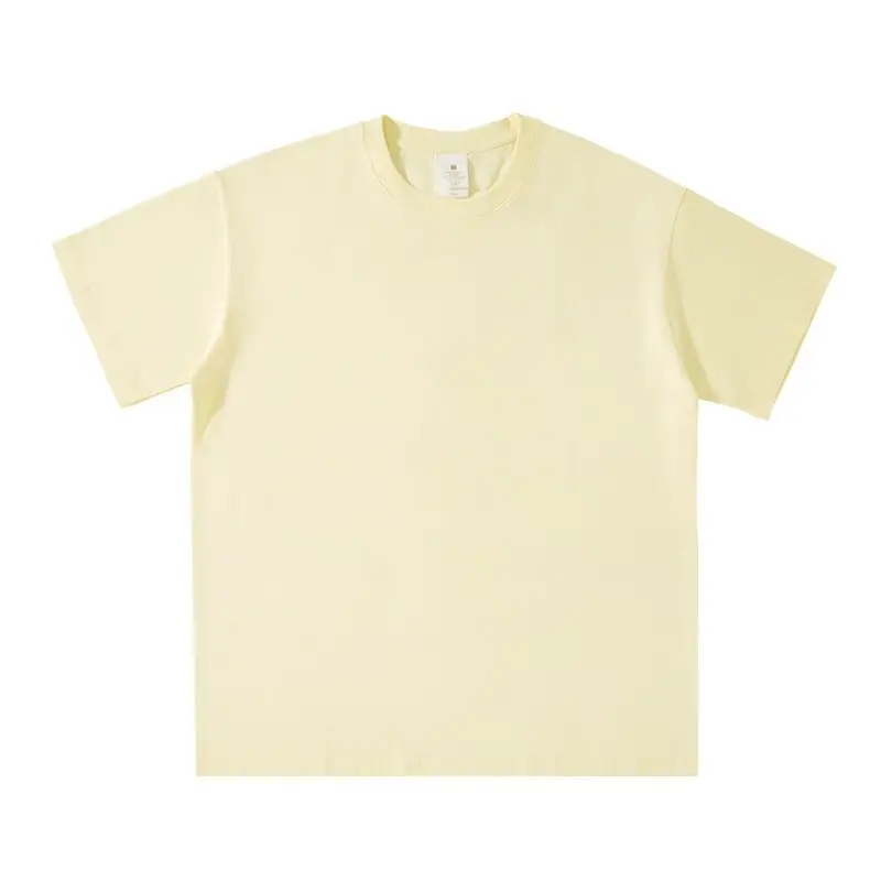 Summer Cotton T-Shirt White Black Loose Fit