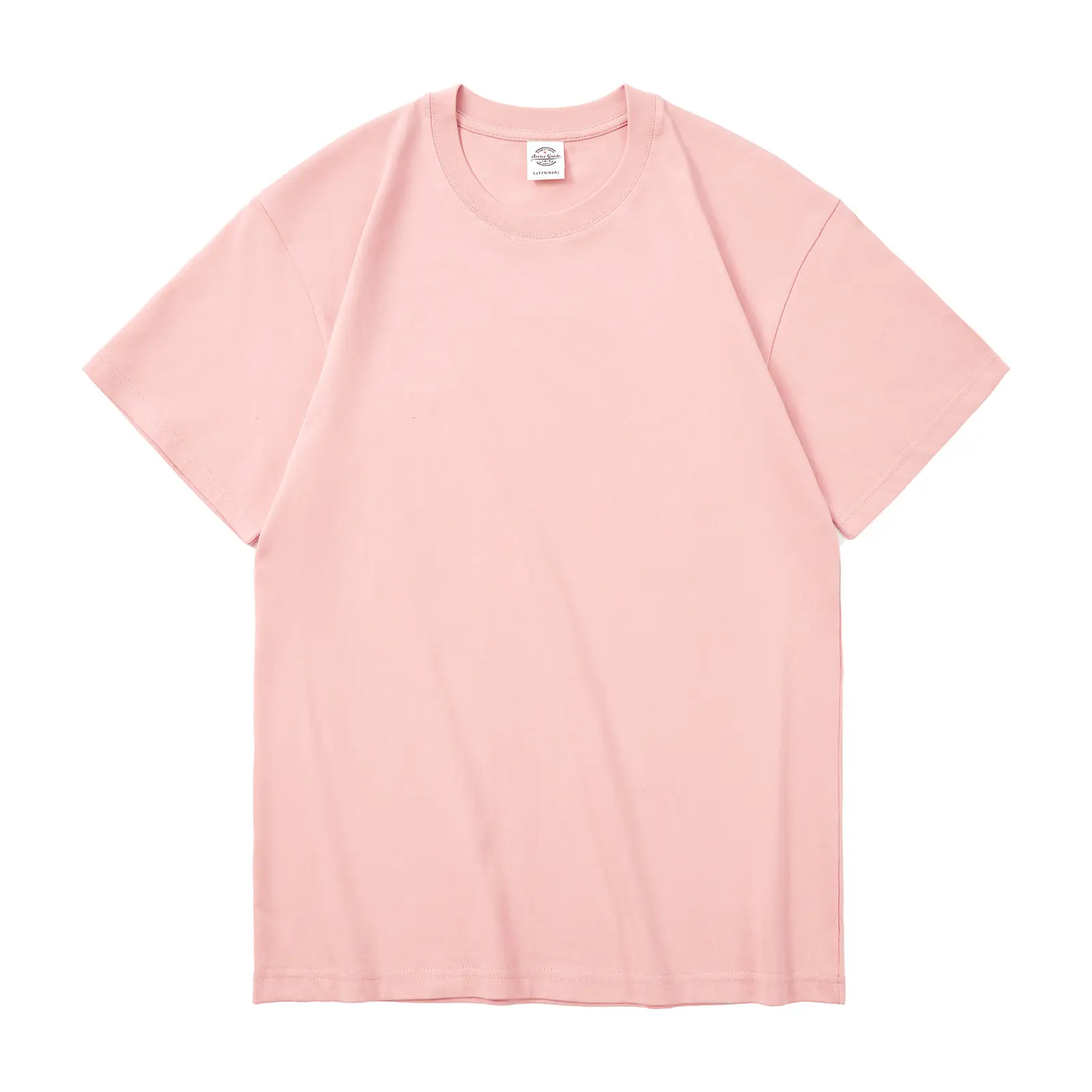 Summer Cotton T-Shirt White Black Loose Fit