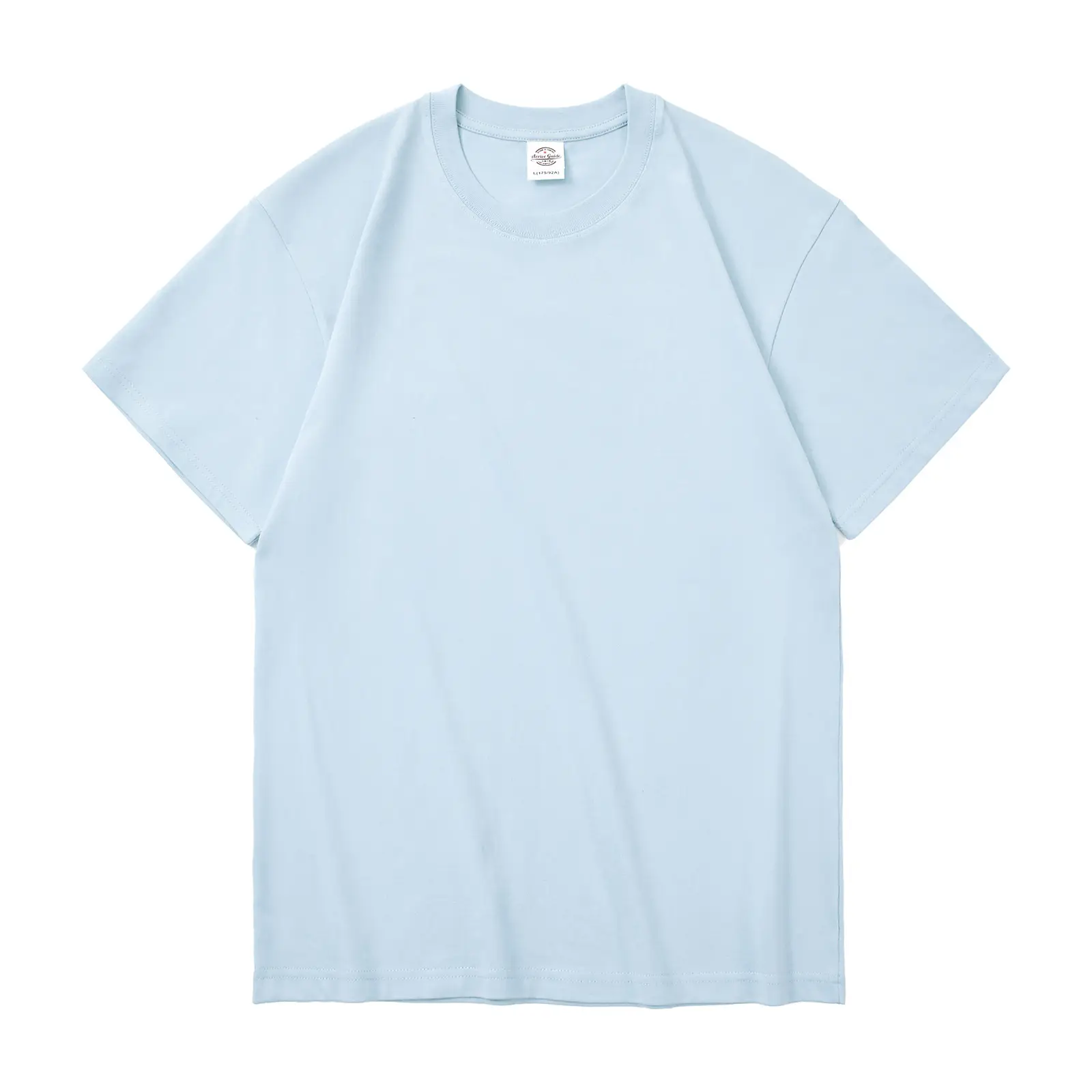 Summer Cotton T-Shirt White Black Loose Fit