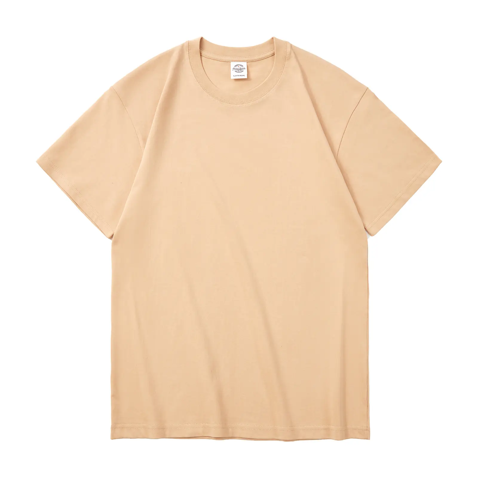 Summer Cotton T-Shirt White Black Loose Fit