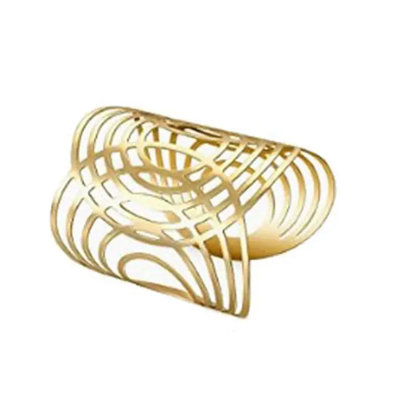 Gold Cutout Bracelet