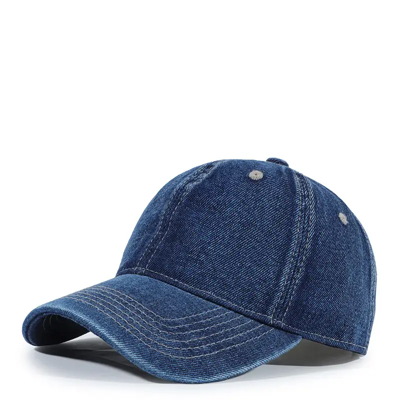 2025 Men Women Washed Peaked Cap Retro Casual Outdoor - Image 3
