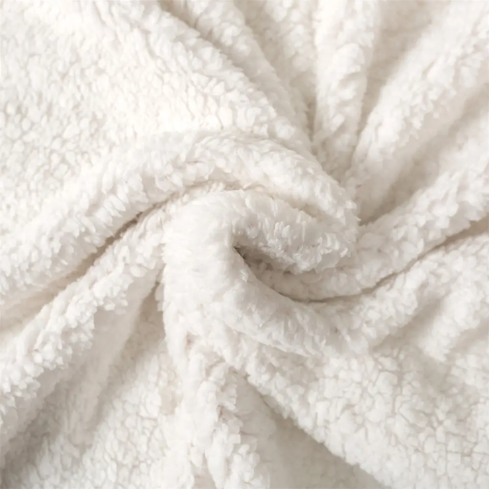 2024 Winter Baby Jacquard Knitted Ball Blanket Teal — feature 14