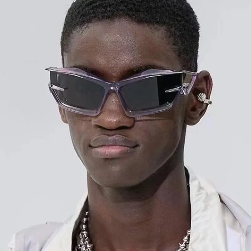 Pink Futuristic Sunglasses C4 2023 - Image 8