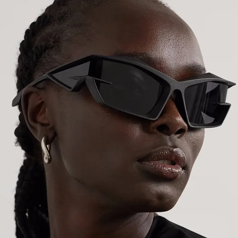 Pink Futuristic Sunglasses C4 2023 - Image 9