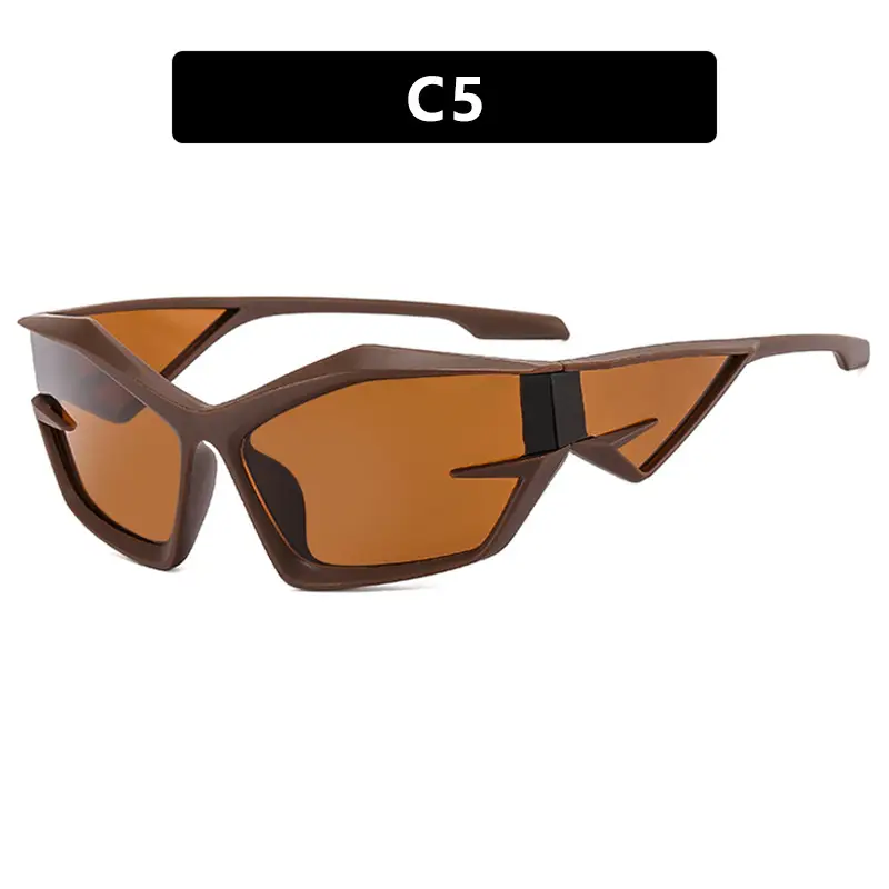 Pink Futuristic Sunglasses C4 2023 - Image 4